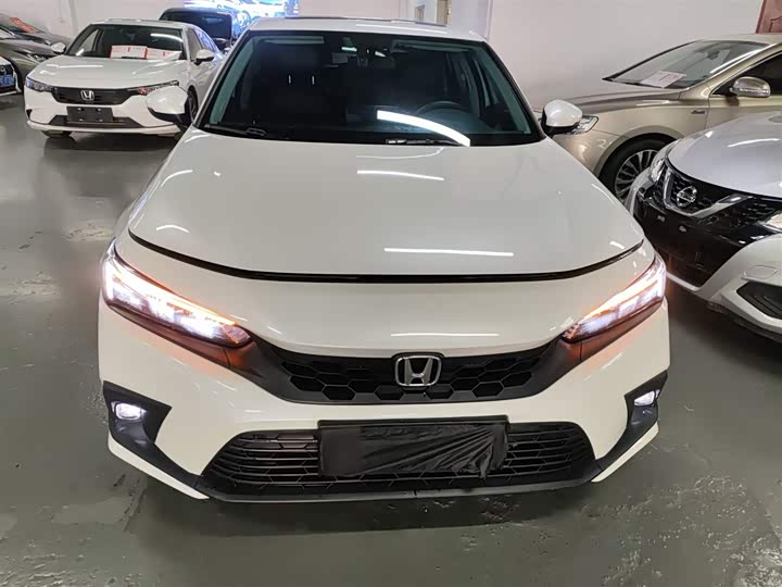 Honda Civic 2023 2023款 HATCHBACK 240TURBO CVT极跃版