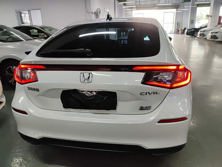 Honda Civic 2023 2023款 HATCHBACK 240TURBO CVT极跃版