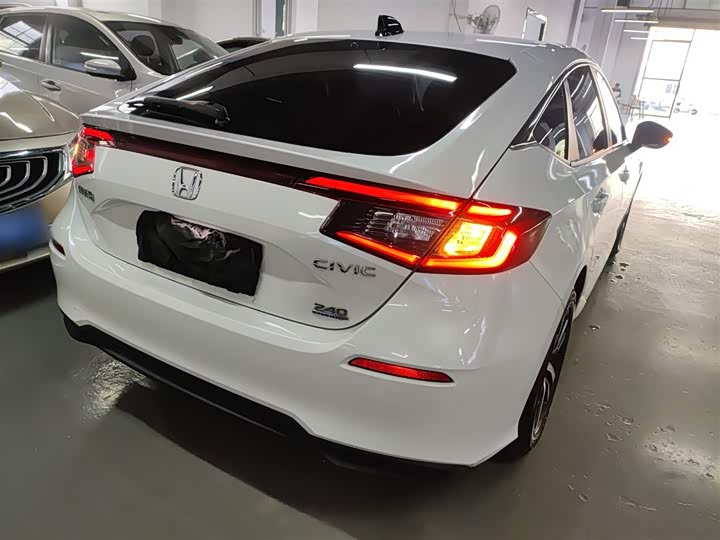 Honda Civic 2023 2023款 HATCHBACK 240TURBO CVT极跃版