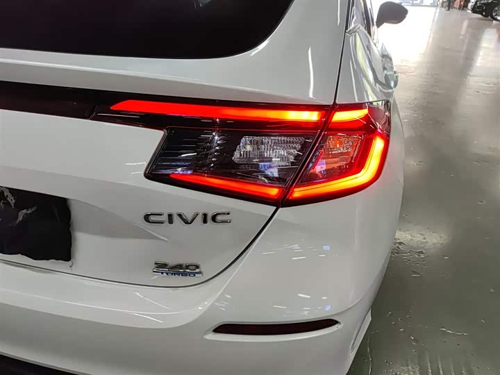 Honda Civic 2023 2023款 HATCHBACK 240TURBO CVT极跃版