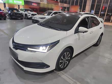 Toyota Corolla Hybrid 2020 2020款 1.8L E-CVT舒适版