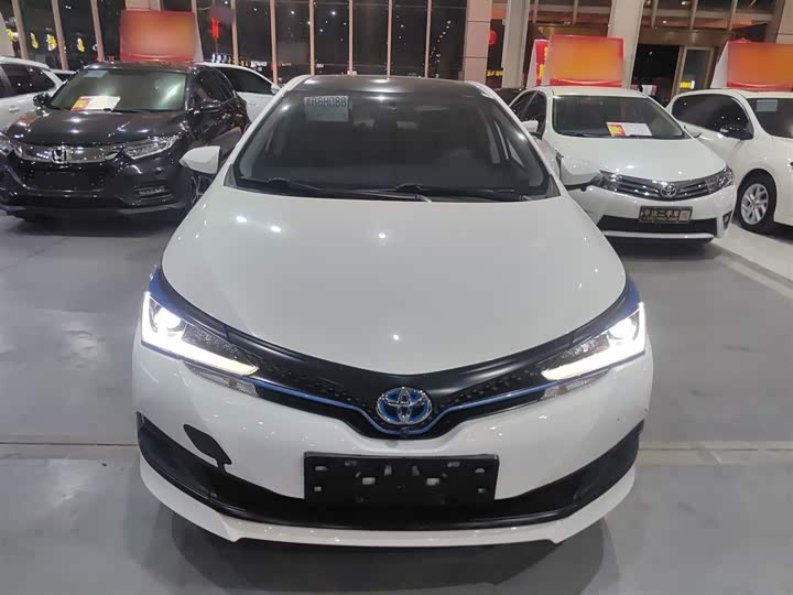 Toyota Corolla Hybrid 2020 2020款 1.8L E-CVT舒适版