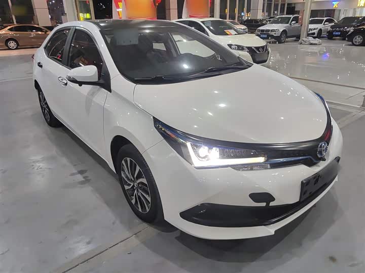 Toyota Corolla Hybrid 2020 2020款 1.8L E-CVT舒适版