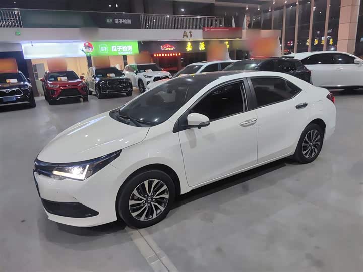 Toyota Corolla Hybrid 2020 2020款 1.8L E-CVT舒适版
