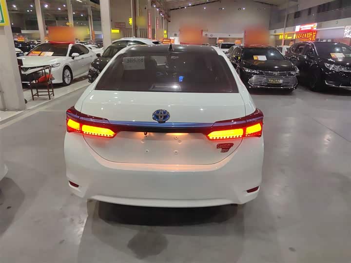 Toyota Corolla Hybrid 2020 2020款 1.8L E-CVT舒适版