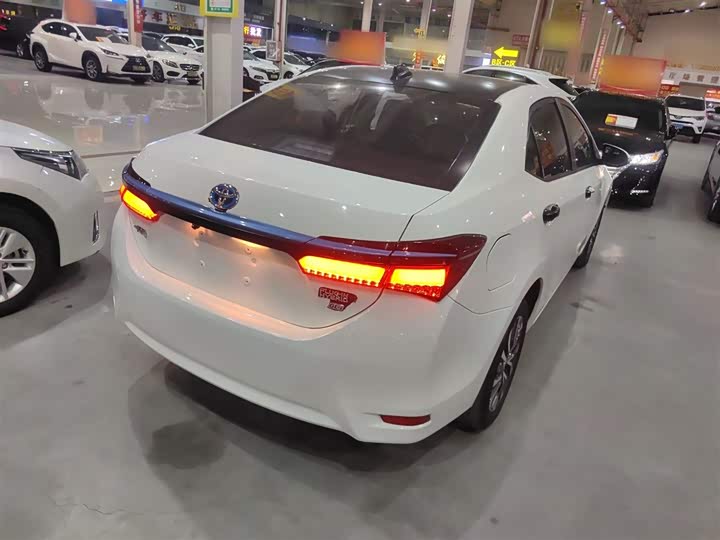 Toyota Corolla Hybrid 2020 2020款 1.8L E-CVT舒适版