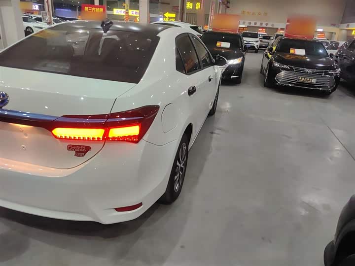Toyota Corolla Hybrid 2020 2020款 1.8L E-CVT舒适版
