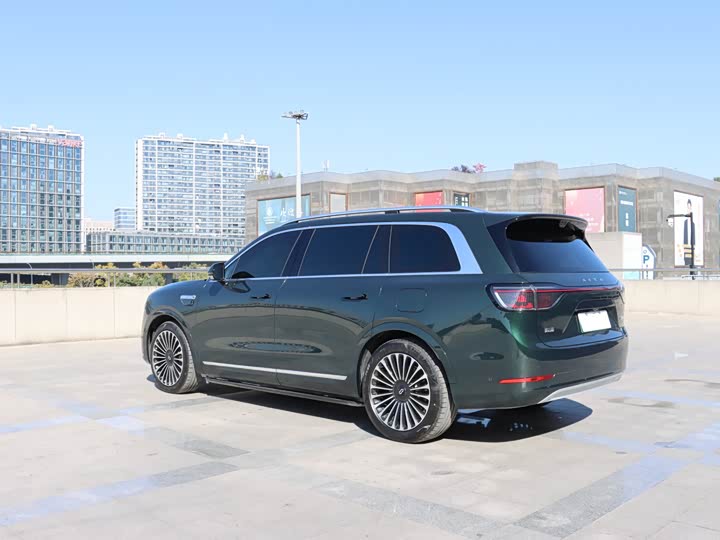 Aito M9 2025 2025款 增程 Ultra版 52kWh 4座版