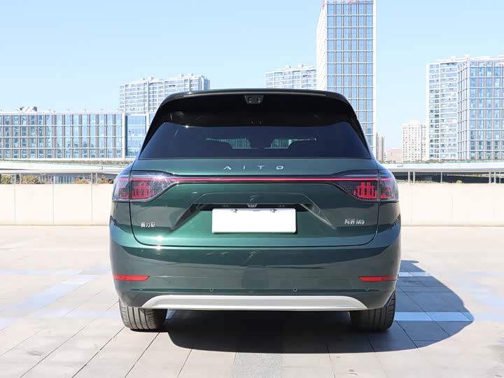 Aito M9 2025 2025款 增程 Ultra版 52kWh 4座版