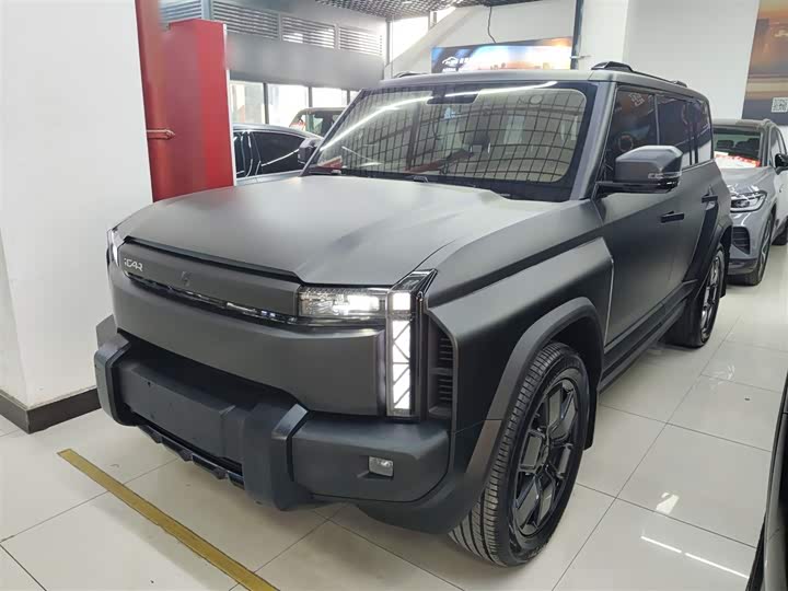 Chery iCar 03T 2024 2024款 520km 两驱长续航版