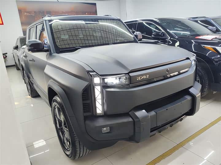 Chery iCar 03T 2024 2024款 520km 两驱长续航版