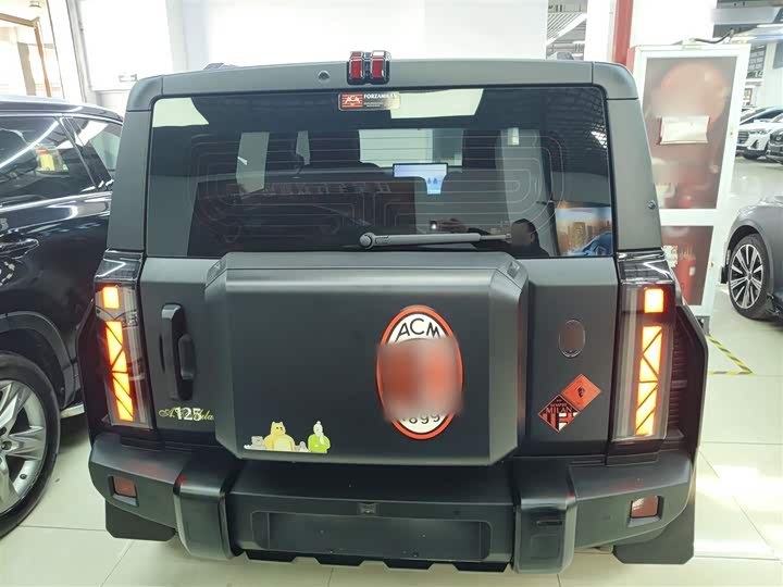 Chery iCar 03T 2024 2024款 520km 两驱长续航版