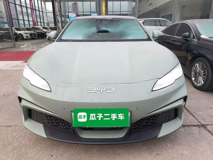 BYD Seal 06 GT 2025 2025款 智驾版 605热浪版