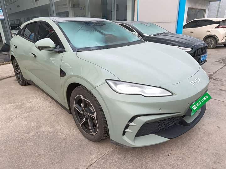 BYD Seal 06 GT 2025 2025款 智驾版 605热浪版