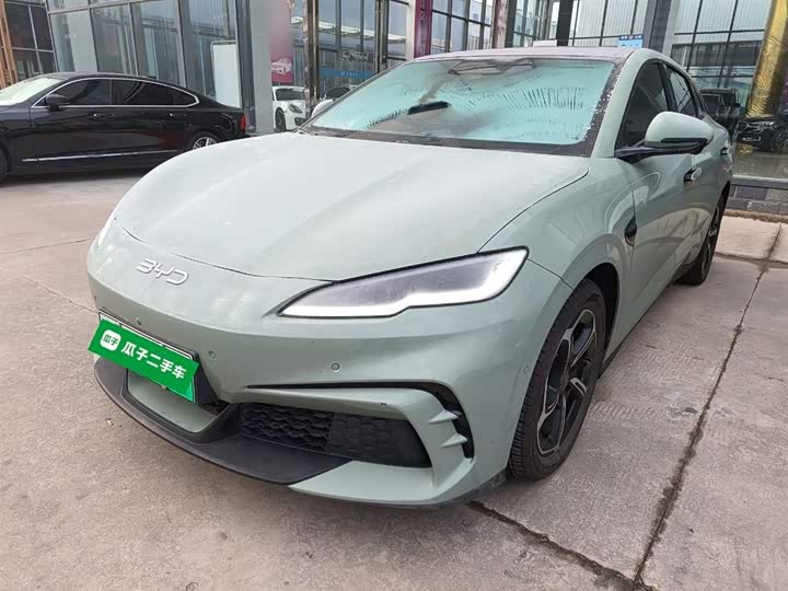 BYD Seal 06 GT 2025 2025款 智驾版 605热浪版