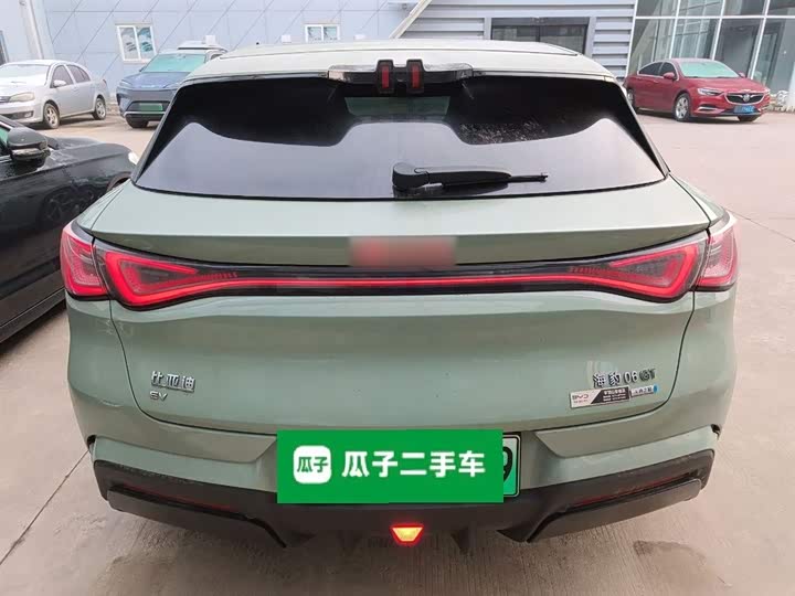 BYD Seal 06 GT 2025 2025款 智驾版 605热浪版