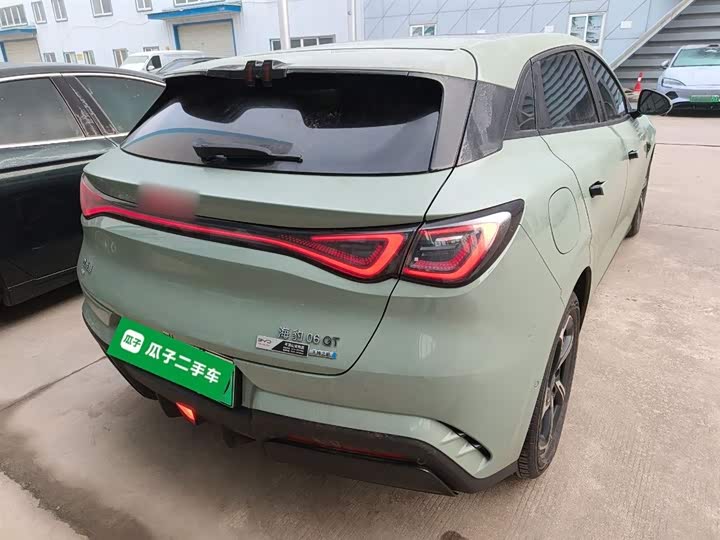 BYD Seal 06 GT 2025 2025款 智驾版 605热浪版