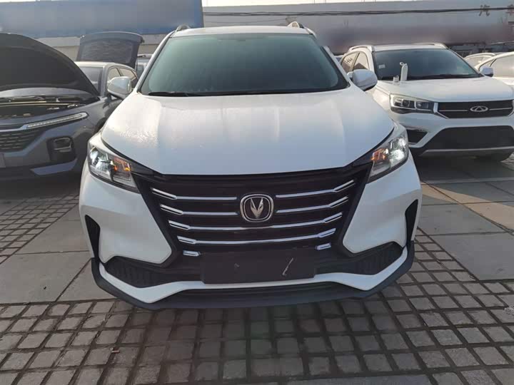 Changan CS15 2021 2021款 1.5L 自动进取型