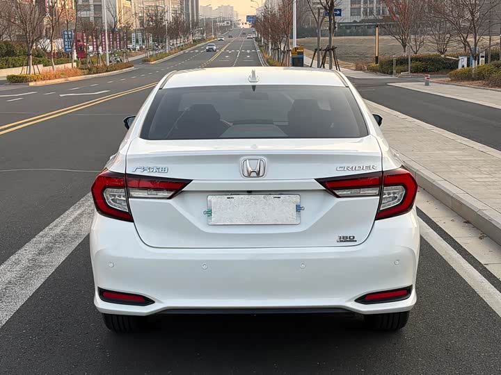 Honda Crider 2022 2022款 180Turbo CVT豪华版