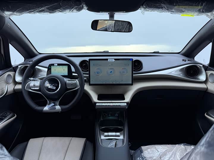 BYD Dolphin 2025 2025款 420km 自由版