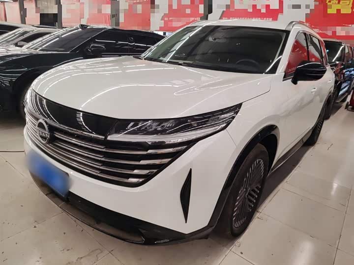 Nissan Pathfinder 2024 2024款 380VC-TURBO 四驱智尊版 6座