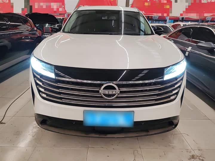 Nissan Pathfinder 2024 2024款 380VC-TURBO 四驱智尊版 6座