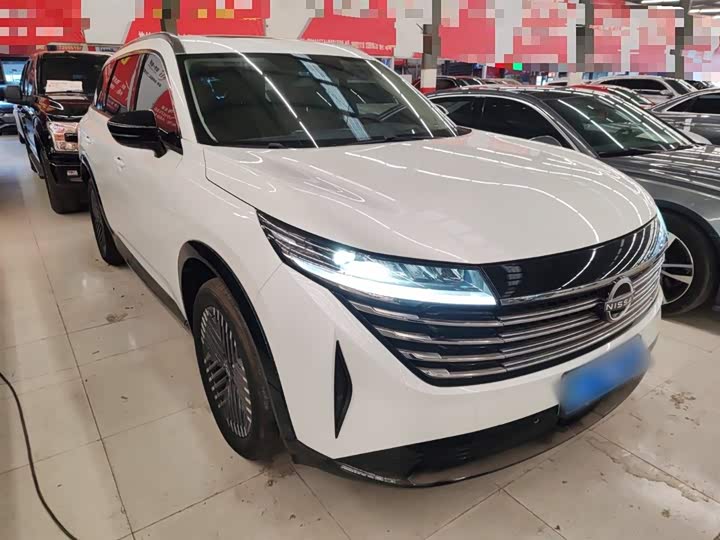 Nissan Pathfinder 2024 2024款 380VC-TURBO 四驱智尊版 6座