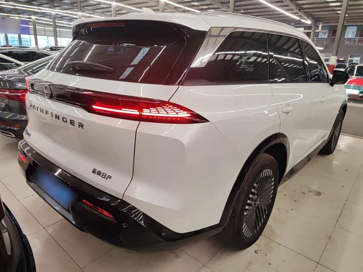 Nissan Pathfinder 2024 2024款 380VC-TURBO 四驱智尊版 6座