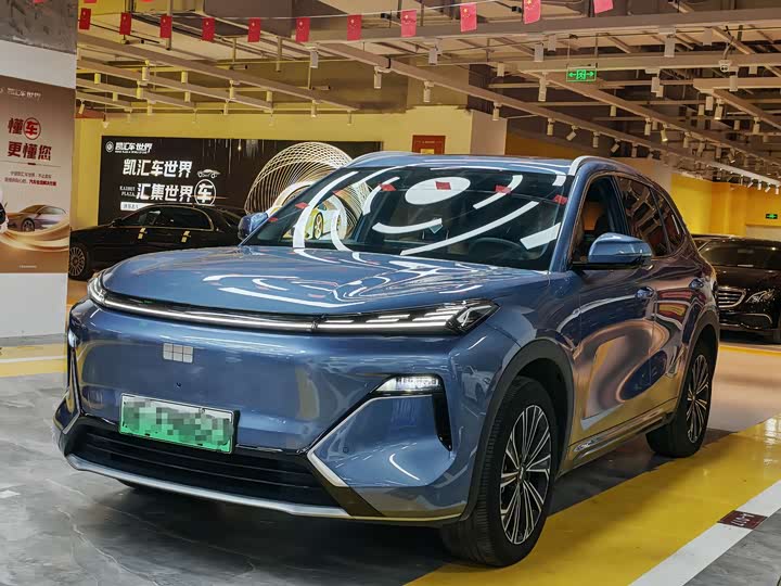 Geely Galaxy Starship 7 2025 2025款 120km 启航+版