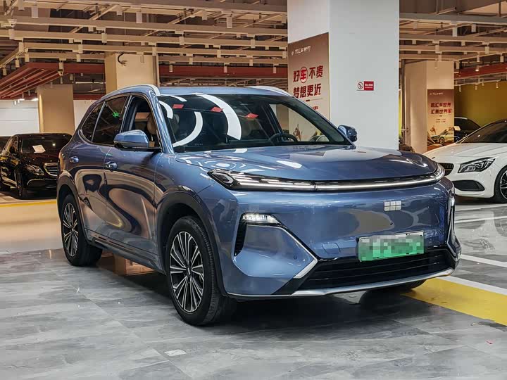 Geely Galaxy Starship 7 2025 2025款 120km 启航+版