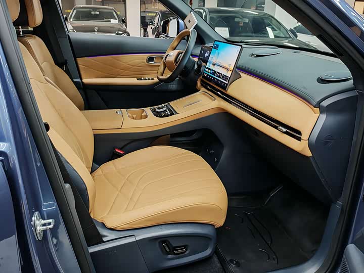 Geely Galaxy Starship 7 2025 2025款 120km 启航+版