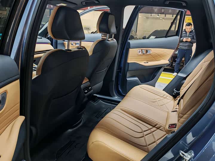 Geely Galaxy Starship 7 2025 2025款 120km 启航+版