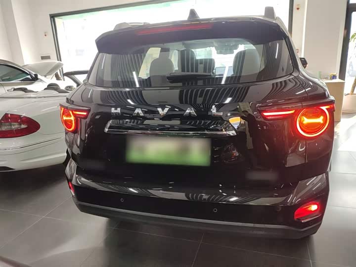 Haval H-Dog Hybrid 2024 2024款 Hi4 102km 潮电版Plus