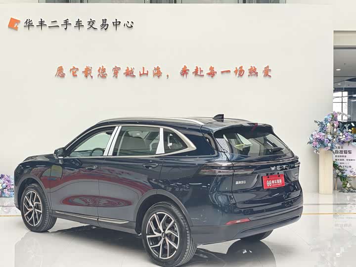 Wey Latte DHT Hybrid 2022 2022款 1.5T 四驱超大杯