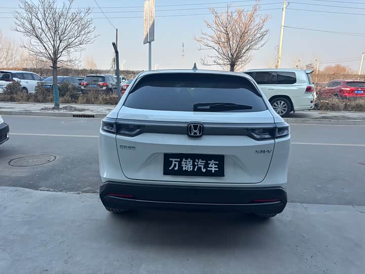 Honda XR-V 2024 2024款 1.5L CVT热诚版