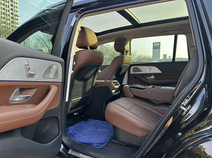 Mercedes-Benz GLS-Class 2024 2024款 GLS 400 4MATIC