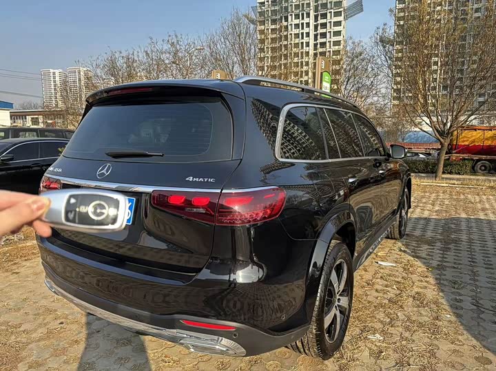 Mercedes-Benz GLS-Class 2024 2024款 GLS 400 4MATIC