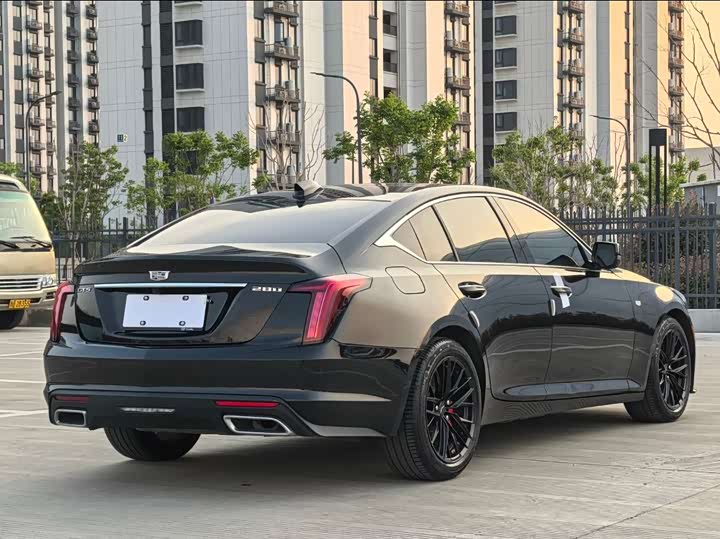 Cadillac CT5 2024 2024款 28T 豪华型