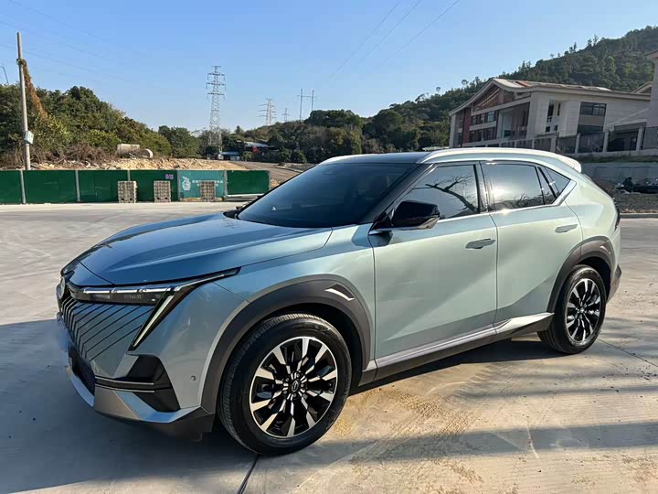 GAC Trumpchi Emkoo 2022 2022款 2.0ATK 双子星Max版
