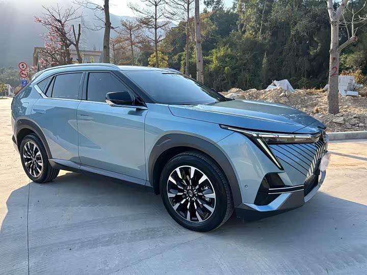 GAC Trumpchi Emkoo 2022 2022款 2.0ATK 双子星Max版