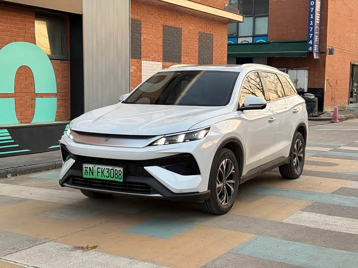 BYD Song Pro Hybrid 2025 2025款 第二代 DM-i 115KM超越型