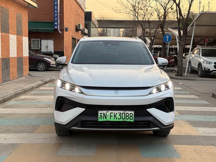 BYD Song Pro Hybrid 2025 2025款 第二代 DM-i 115KM超越型