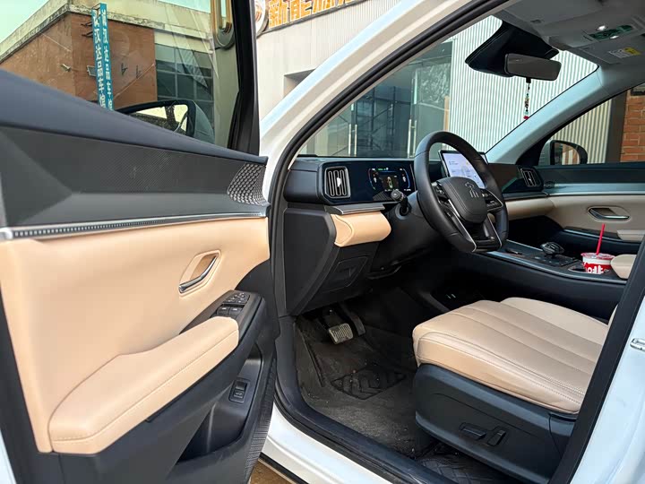 BYD Song Pro Hybrid 2025 2025款 第二代 DM-i 115KM超越型