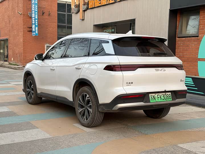 BYD Song Pro Hybrid 2025 2025款 第二代 DM-i 115KM超越型