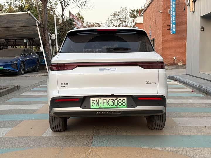 BYD Song Pro Hybrid 2025 2025款 第二代 DM-i 115KM超越型