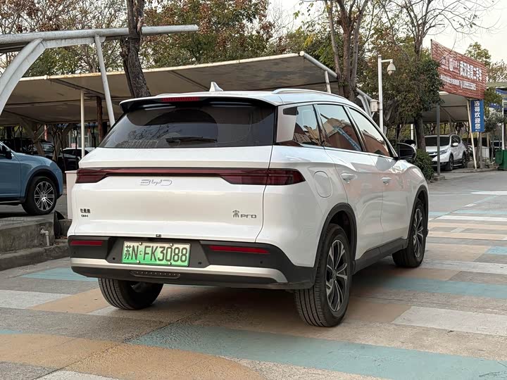 BYD Song Pro Hybrid 2025 2025款 第二代 DM-i 115KM超越型