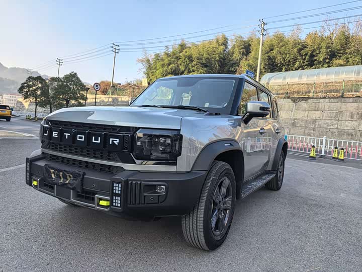 Jetour T2 2025 2025款 1.5TD DCT两驱探索+