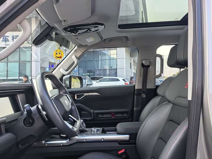 Jetour T2 2025 2025款 1.5TD DCT两驱探索+