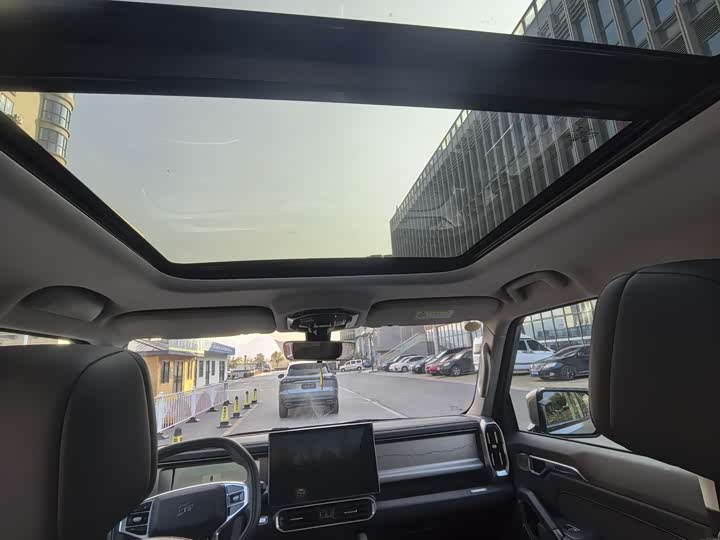 Jetour T2 2025 2025款 1.5TD DCT两驱探索+