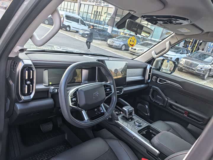 Jetour T2 2025 2025款 1.5TD DCT两驱探索+